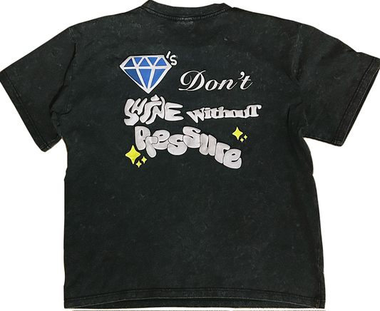 HDNSHN, puff print Shine shirt First Release